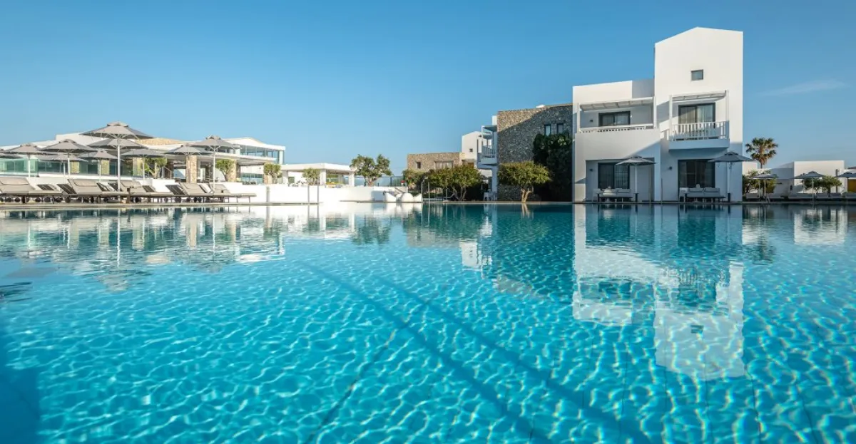 Diamond Deluxe Hotel – Vue extérieure, Adults-Only Hotel in Kos