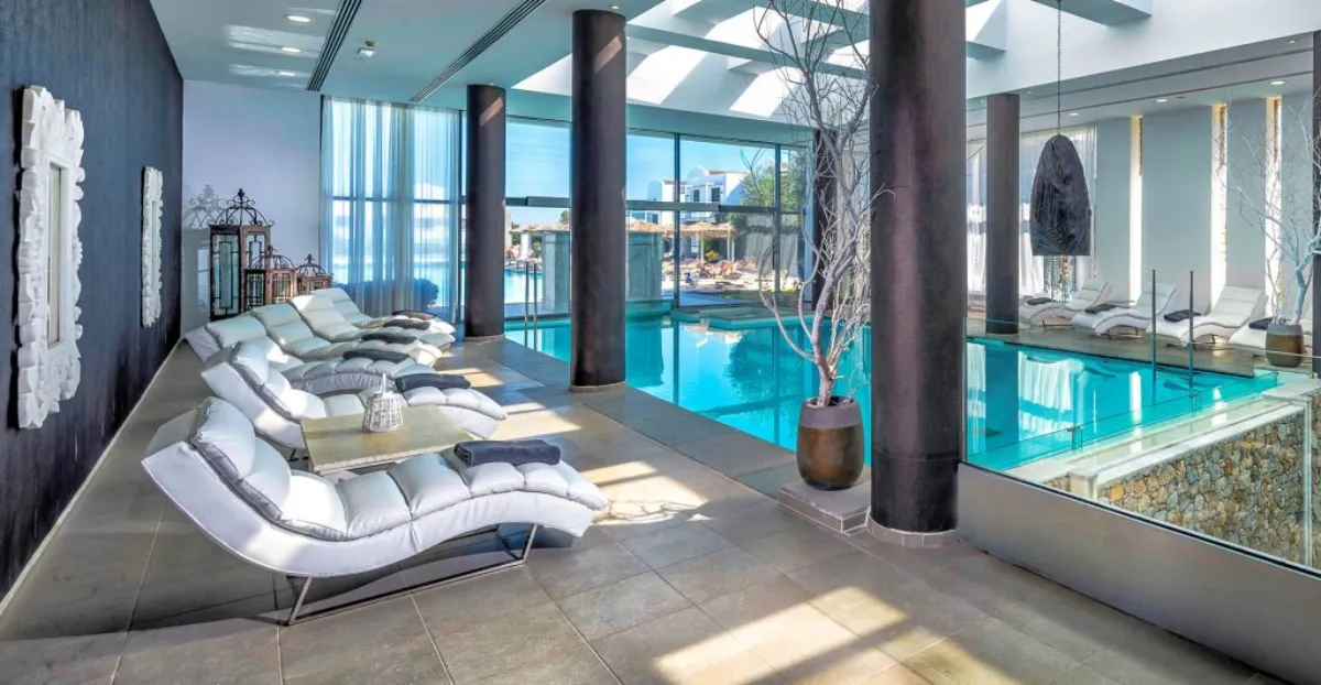 Diamond Deluxe Hotel – Restaurant & gastronomie, Adults-Only Hotel in Kos