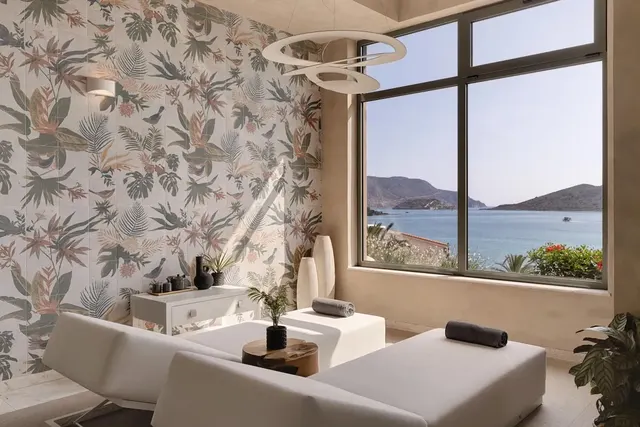 Domes Aulus Elounda – Außenansicht, Erwachsenenhotel in Kreta