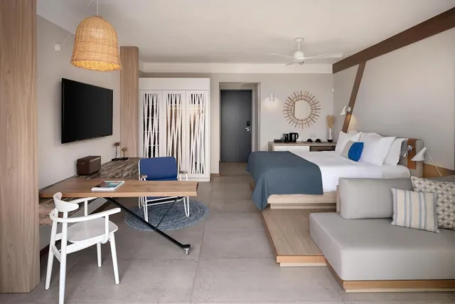 Junior suite (Sapphire Zen Suite met gedeeld zwembad) — Domes Aulus Elounda