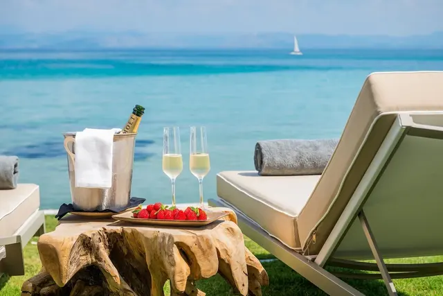 Domes Miramare – Pool & Spa, Erwachsenenhotel in Korfu