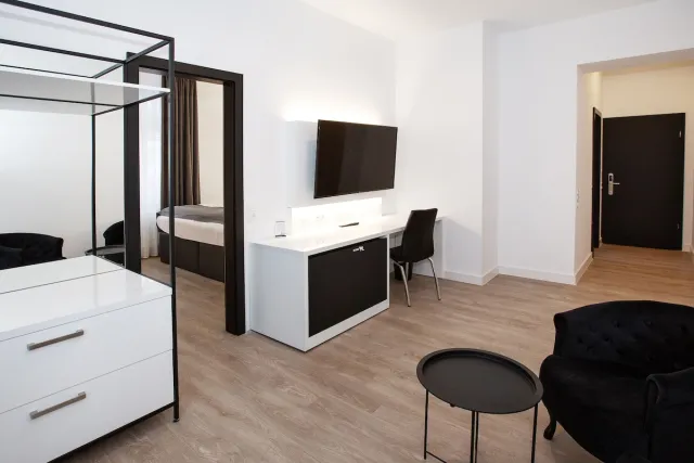 DORMERO suite — DORMERO Hotel Worms