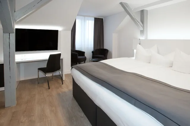 DORMERO-værelse — DORMERO Hotel Worms