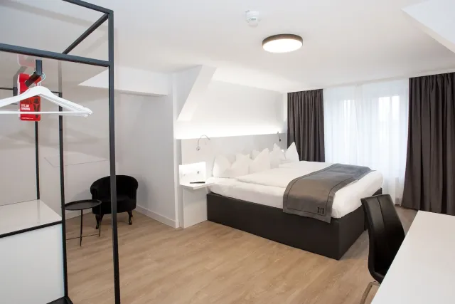 DORMERO Deluxe-værelse — DORMERO Hotel Worms