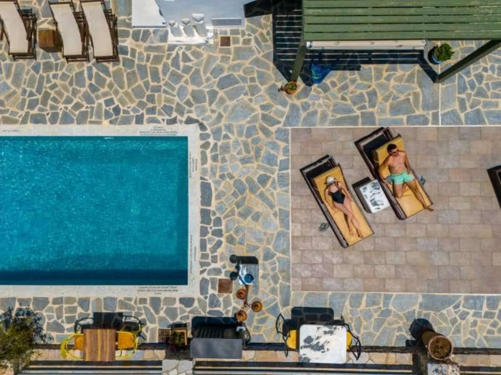 ELaiolithos Luxury Villa Suites – Außenansicht, Adults-Only Hotel in Kykladen