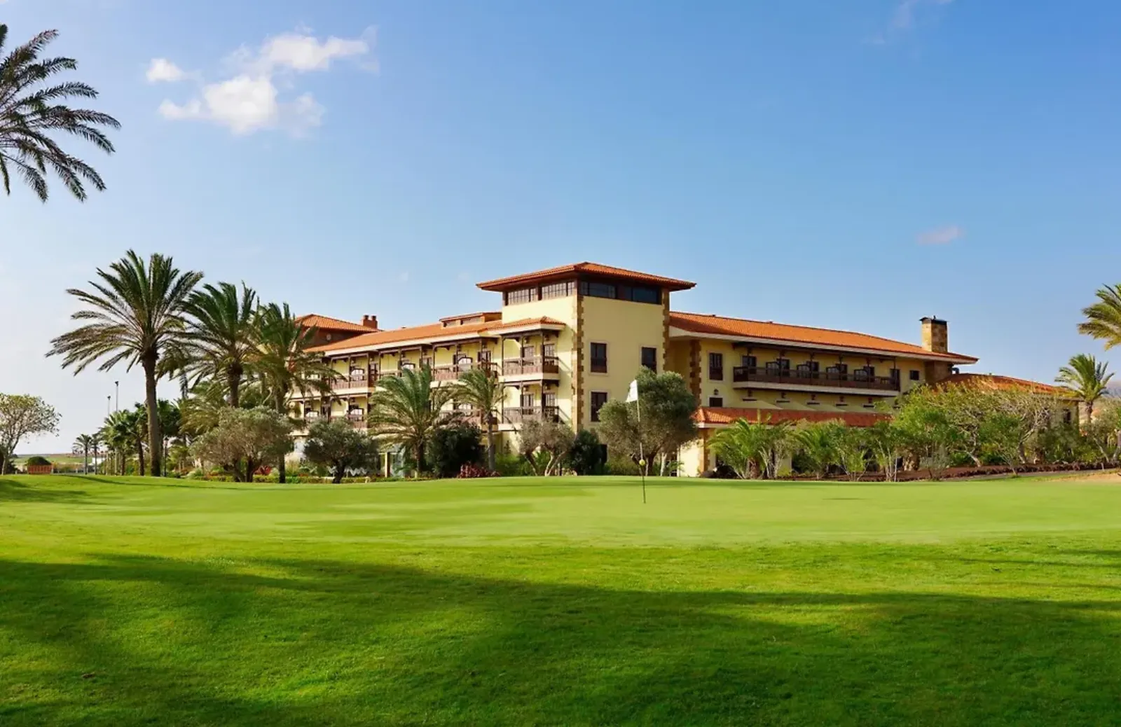 Elba Palace Golf & Vital Hotel – Vue extérieure, Adults-Only Hotel in Kanarische Inseln