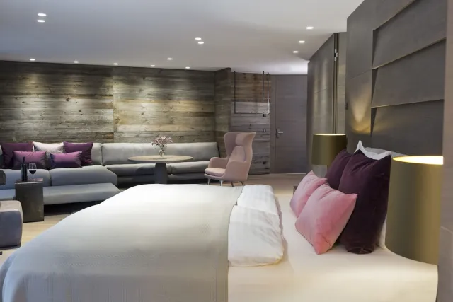 Suite mit Balkon (Prestige Loft) — ElisabethHotel Premium Private Retreat
