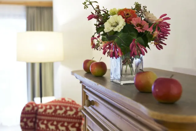 Deluxe-Doppelzimmer mit Balkon — ElisabethHotel Premium Private Retreat