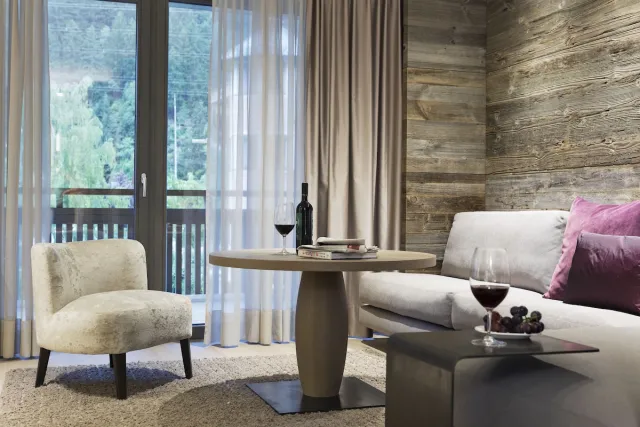 Premier-Doppelzimmer mit Balkon (Relax) — ElisabethHotel Premium Private Retreat