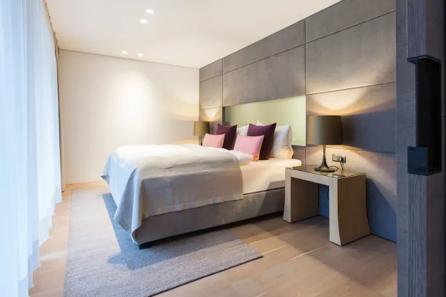 Premium-Doppelzimmer mit Balkon (Apart) — ElisabethHotel Premium Private Retreat