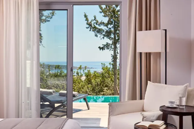 Esperos Village Blue & Spa – Außenansicht, Erwachsenenhotel in Rhodos
