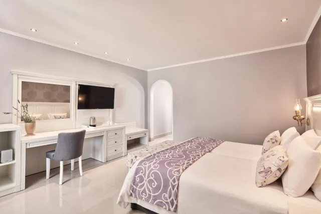 Kamer met zeezicht (landelijke stijl) — Esperos Village Blue & Spa
