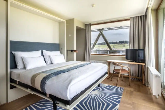 Junior Suite con balcone — Falkensteiner Genuss & Wohlfühlhotel