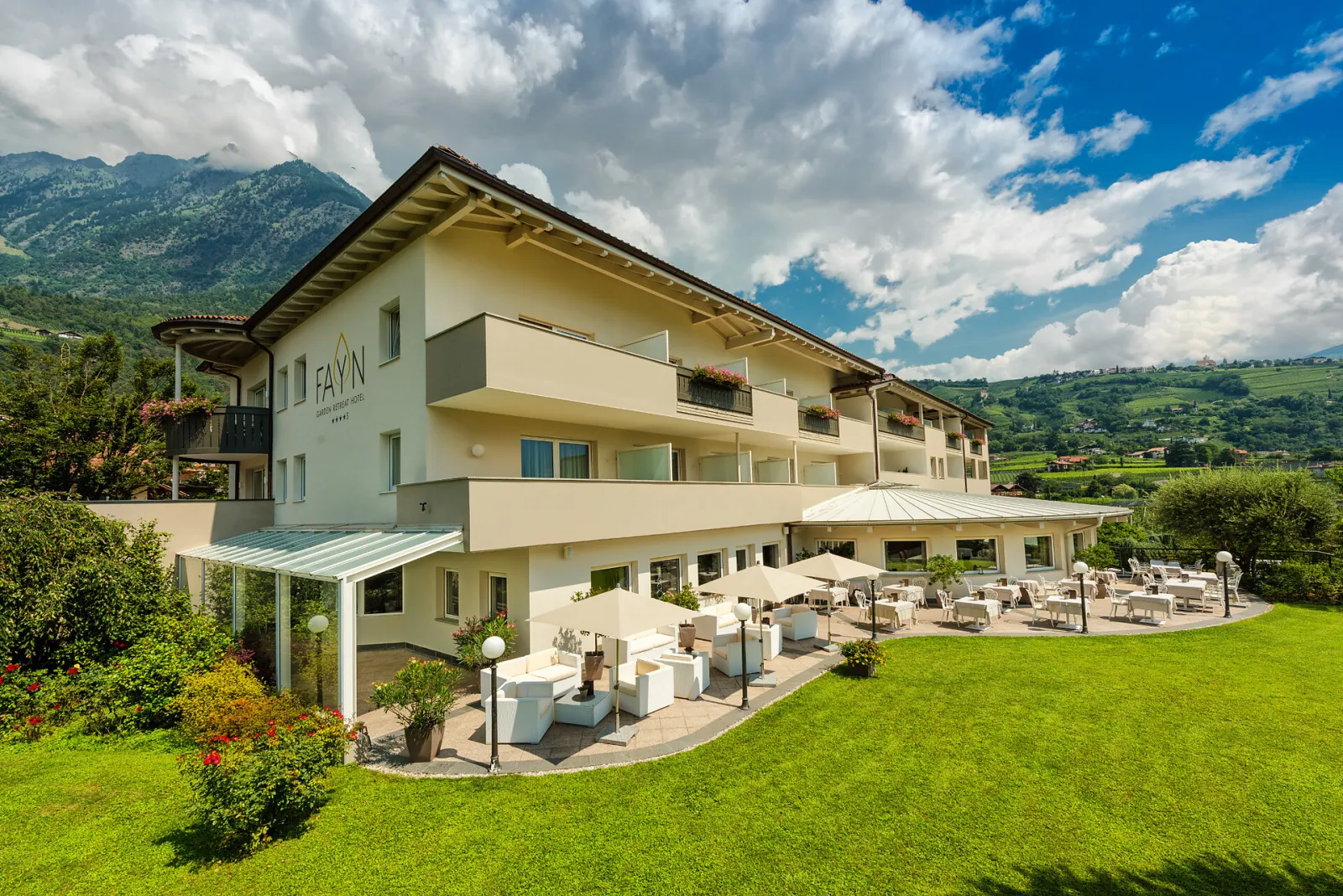 FAYN garden retreat hotel – Restaurant & gastronomie, Adults-Only Hotel in Südtirol