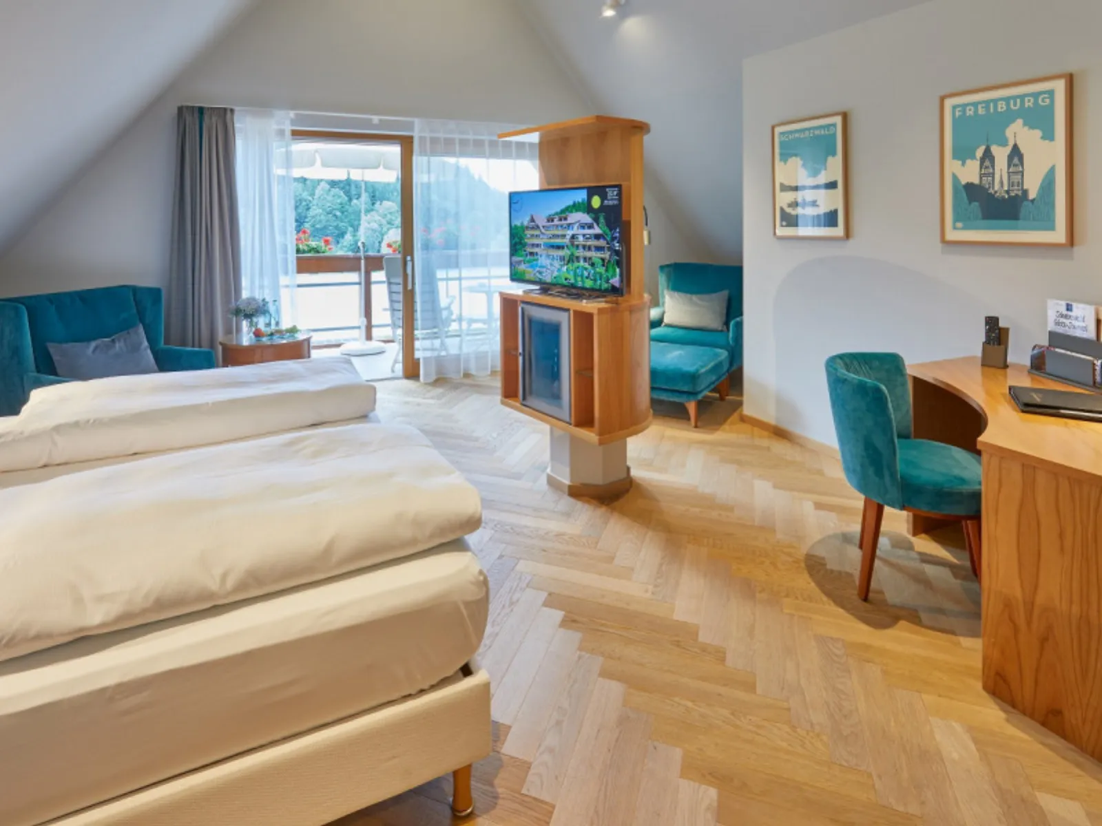 Ferien Residenz Bergfried – Pool & Spa, Adults-Only Hotel in Baden-Württemberg