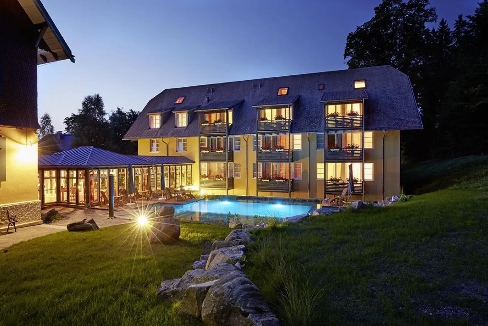 Ferien Residenz Bergfried – Zimmer & Suiten, Adults-Only Hotel in Baden-Württemberg