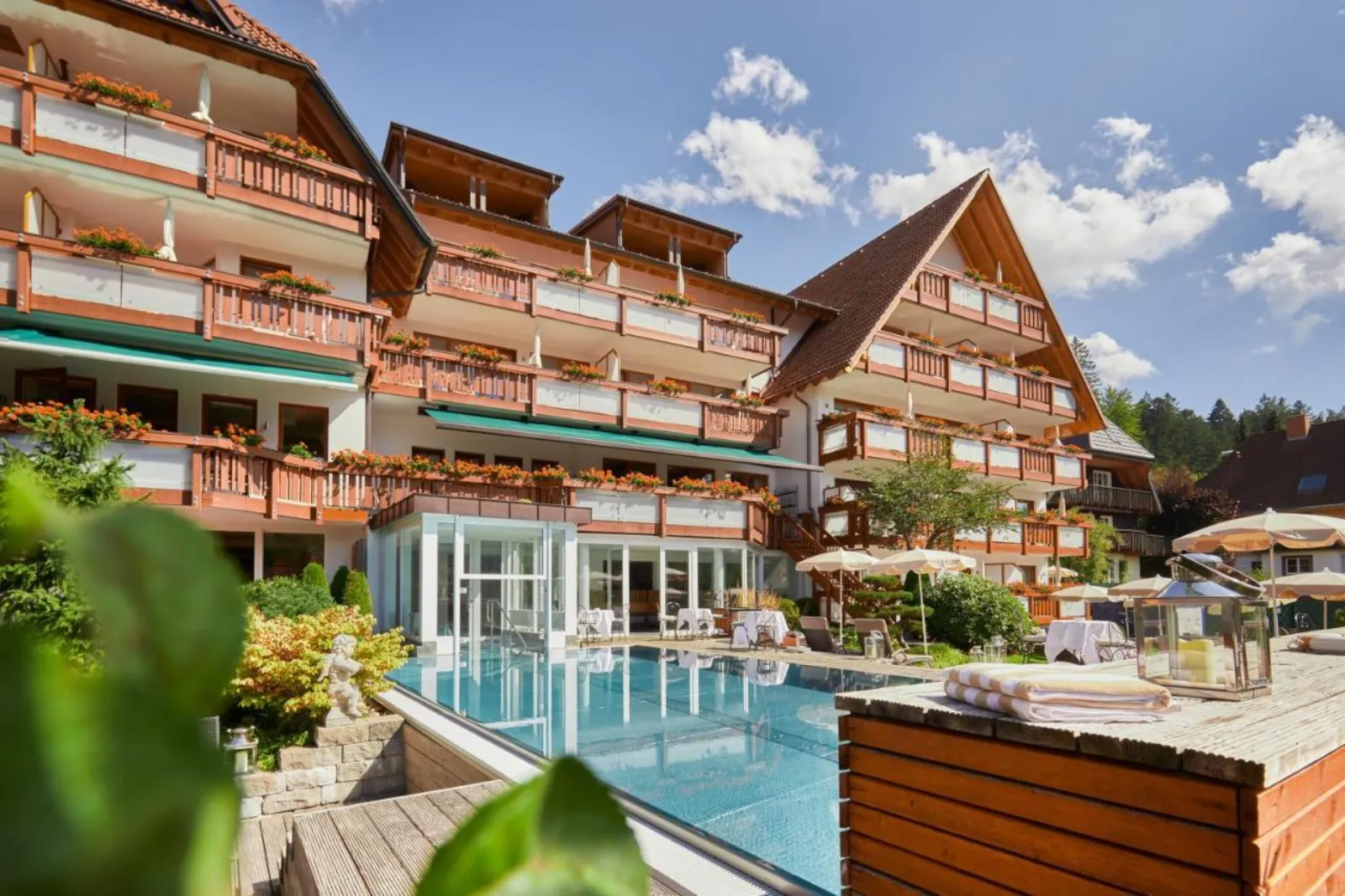 Ferien Residenz Bergfried – Adults-Only Hotel in Baden-Württemberg, DE