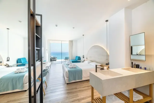 Flamingo Paradise Beach Hotel – Pool & Spa, Erwachsenenhotel in Protaras