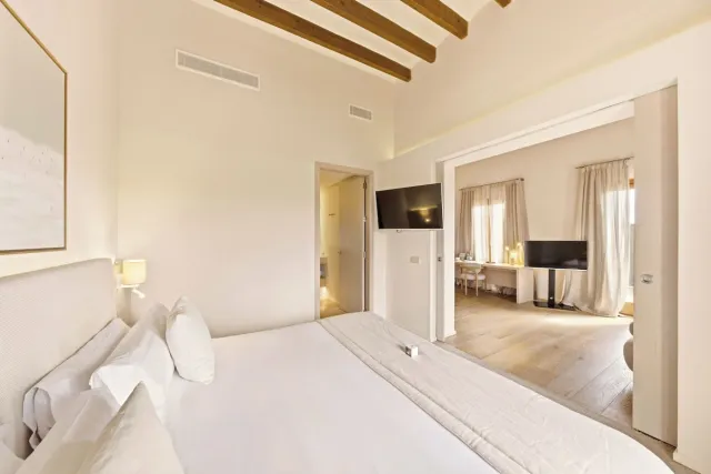 Luksusowy apartament z tarasem i widokiem na ogród (2+1) — Fontsanta Hotel Thermal & Spa