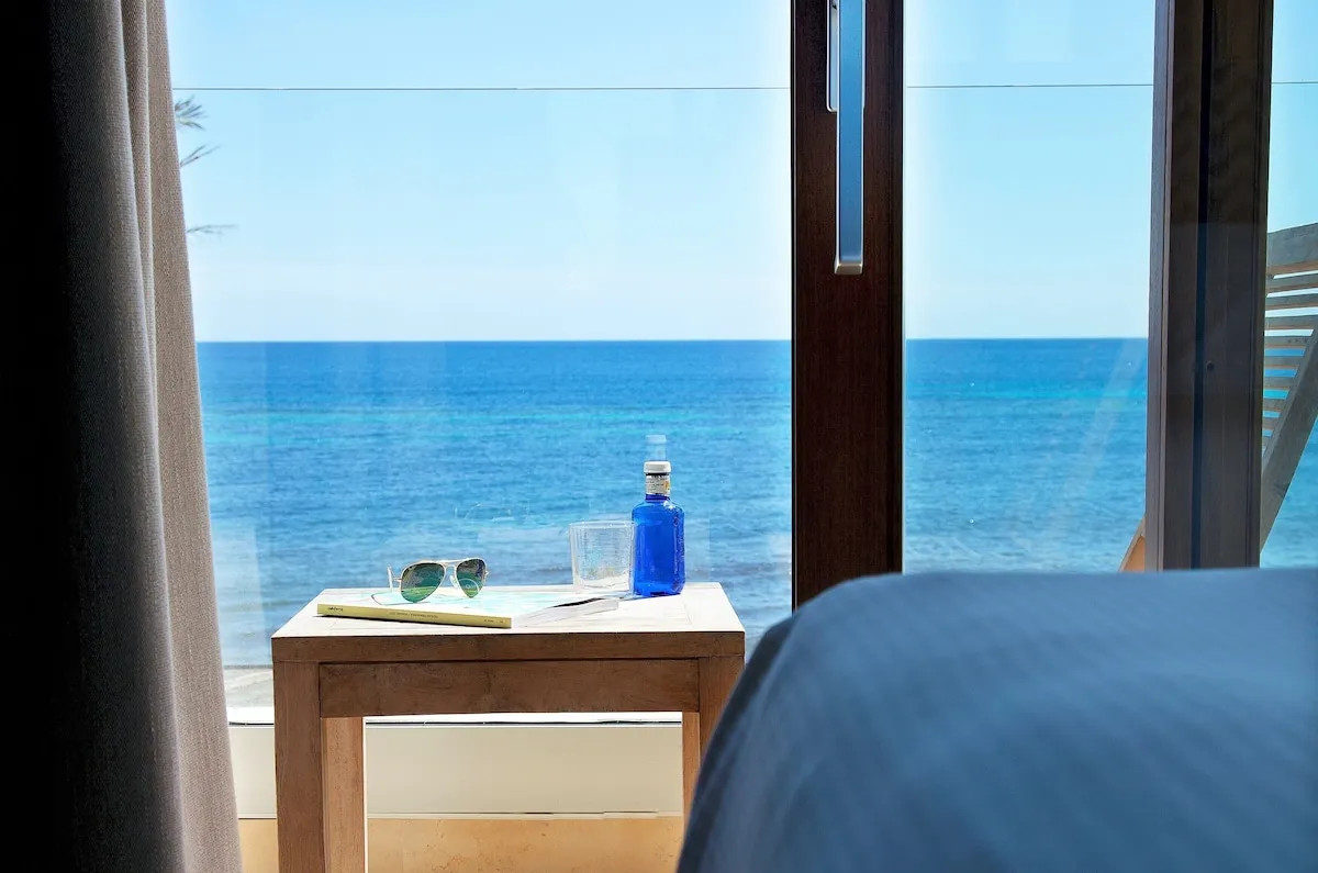 Gecko Hotel & Beach Club – Außenansicht, Erwachsenenhotel in Formentera
