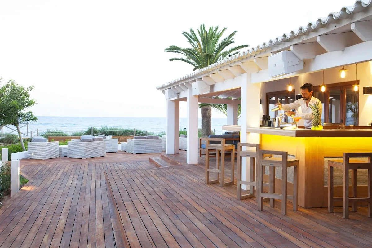 Gecko Hotel & Beach Club – Pool & Spa, Erwachsenenhotel in Formentera