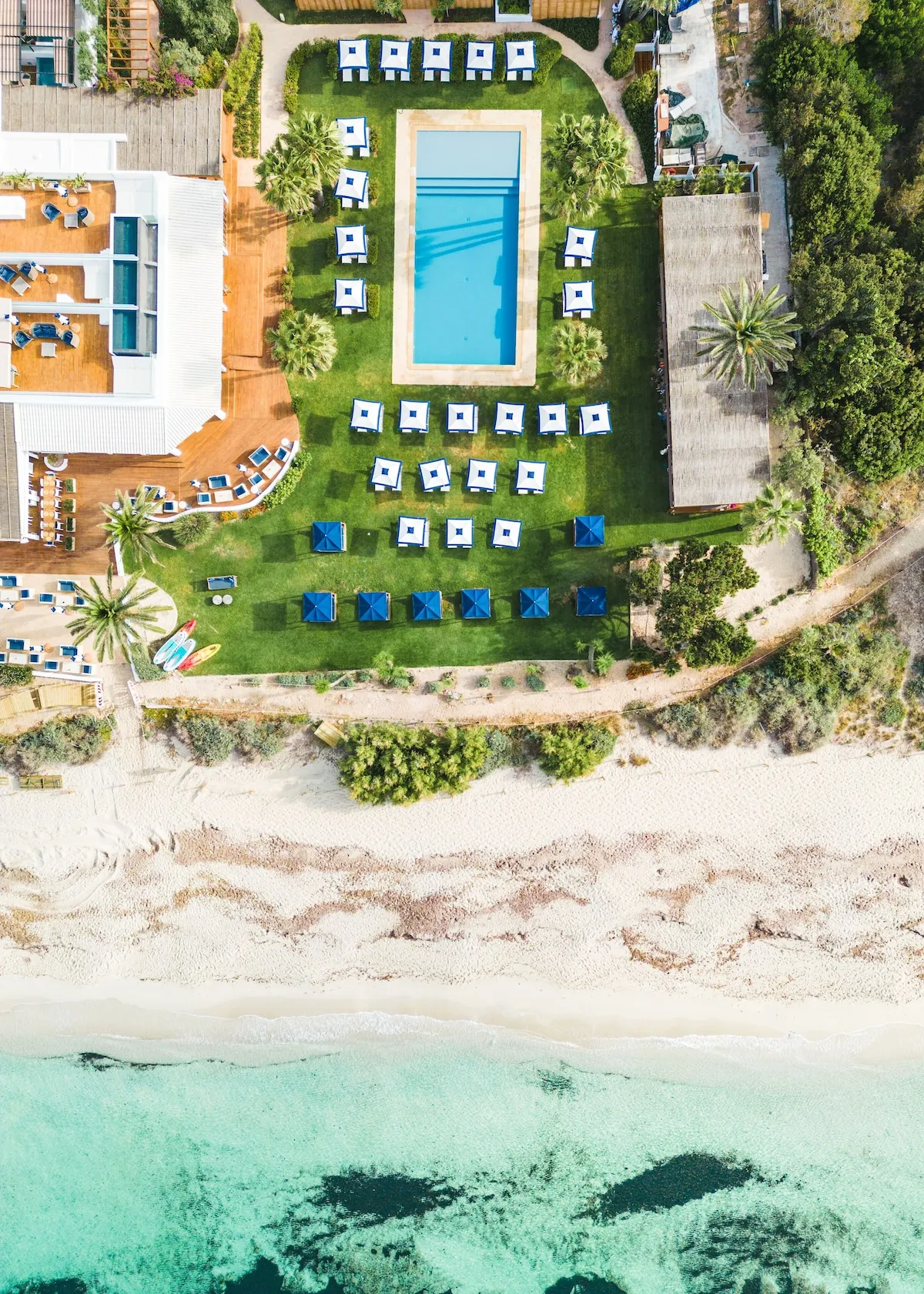 Gecko Hotel & Beach Club – Zimmer & Suiten, Erwachsenenhotel in Formentera