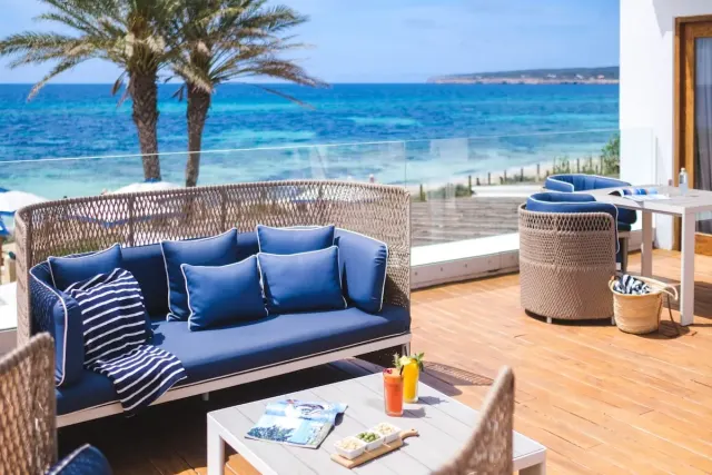 Gecko Hotel & Beach Club – adults-only hotel in Formentera