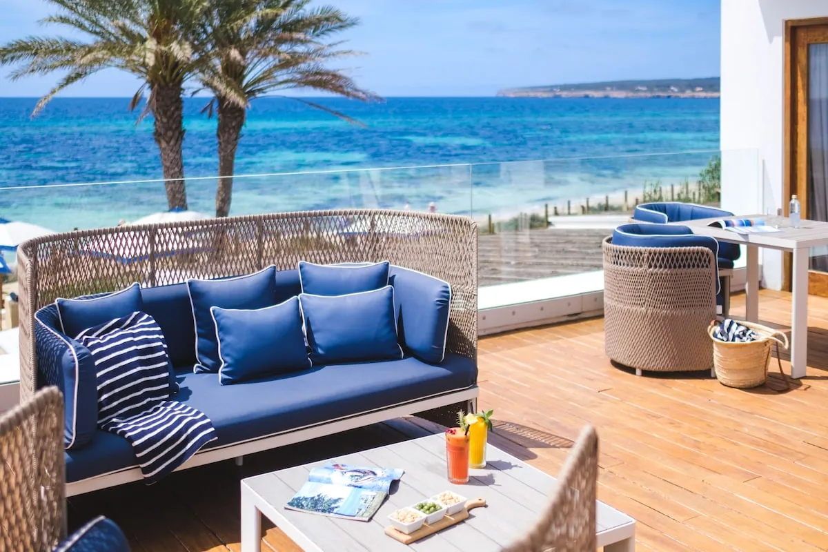 Gecko Hotel & Beach Club – Erwachsenenhotel in Formentera, ES