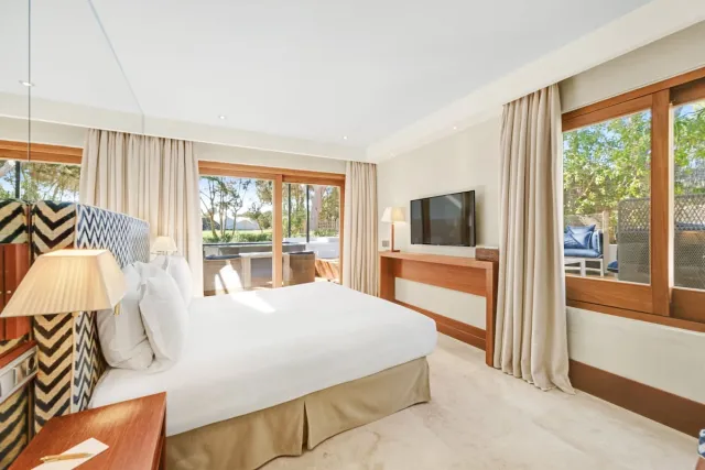 Pokój narożny dwuosobowy Deluxe z prywatnym basenem — Gecko Hotel & Beach Club