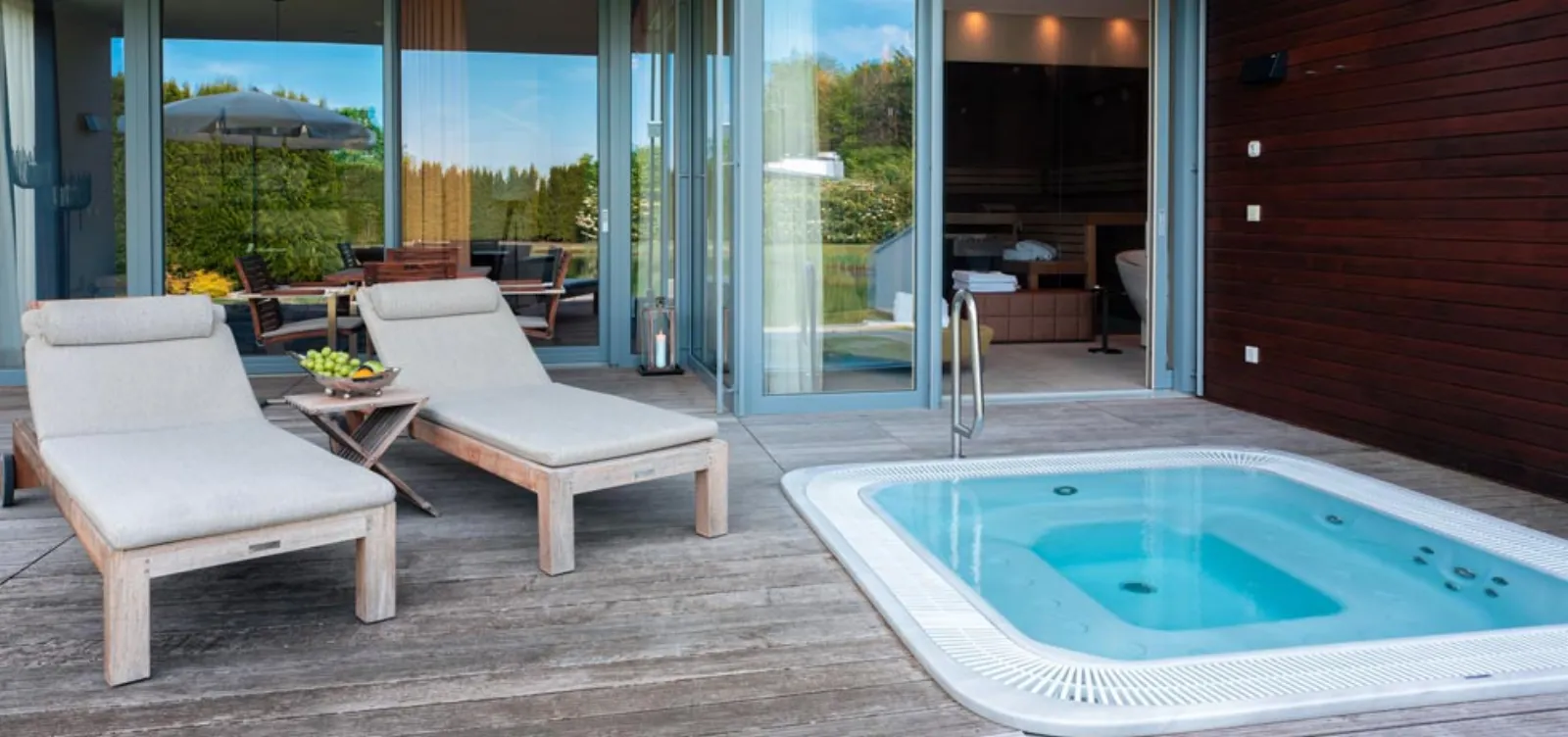 Geinberg5 Private Spa Villas – Vue extérieure, Adults-Only Hotel in Oberösterreich