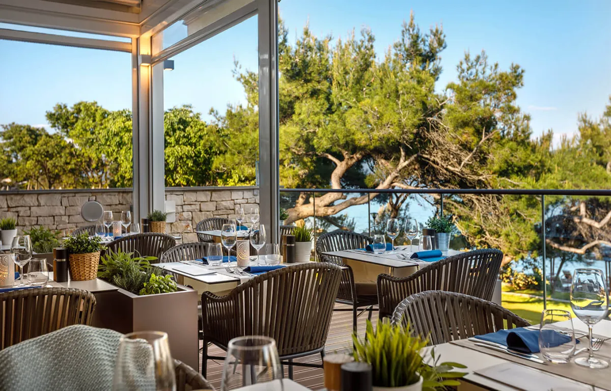 Girandella Designed for Adults – Restaurant & Genuss, Adults-Only Hotel in Istrien