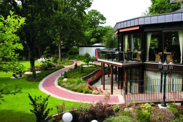 Golf- und Wellnesshotel Amtsheide – Außenansicht, Erwachsenenhotel in Niedersachsen