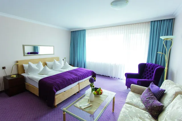 Basic tweepersoonskamer — Golf- und Wellnesshotel Amtsheide