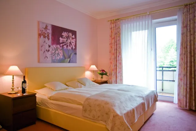 Tweepersoonskamer — Golf- und Wellnesshotel Amtsheide