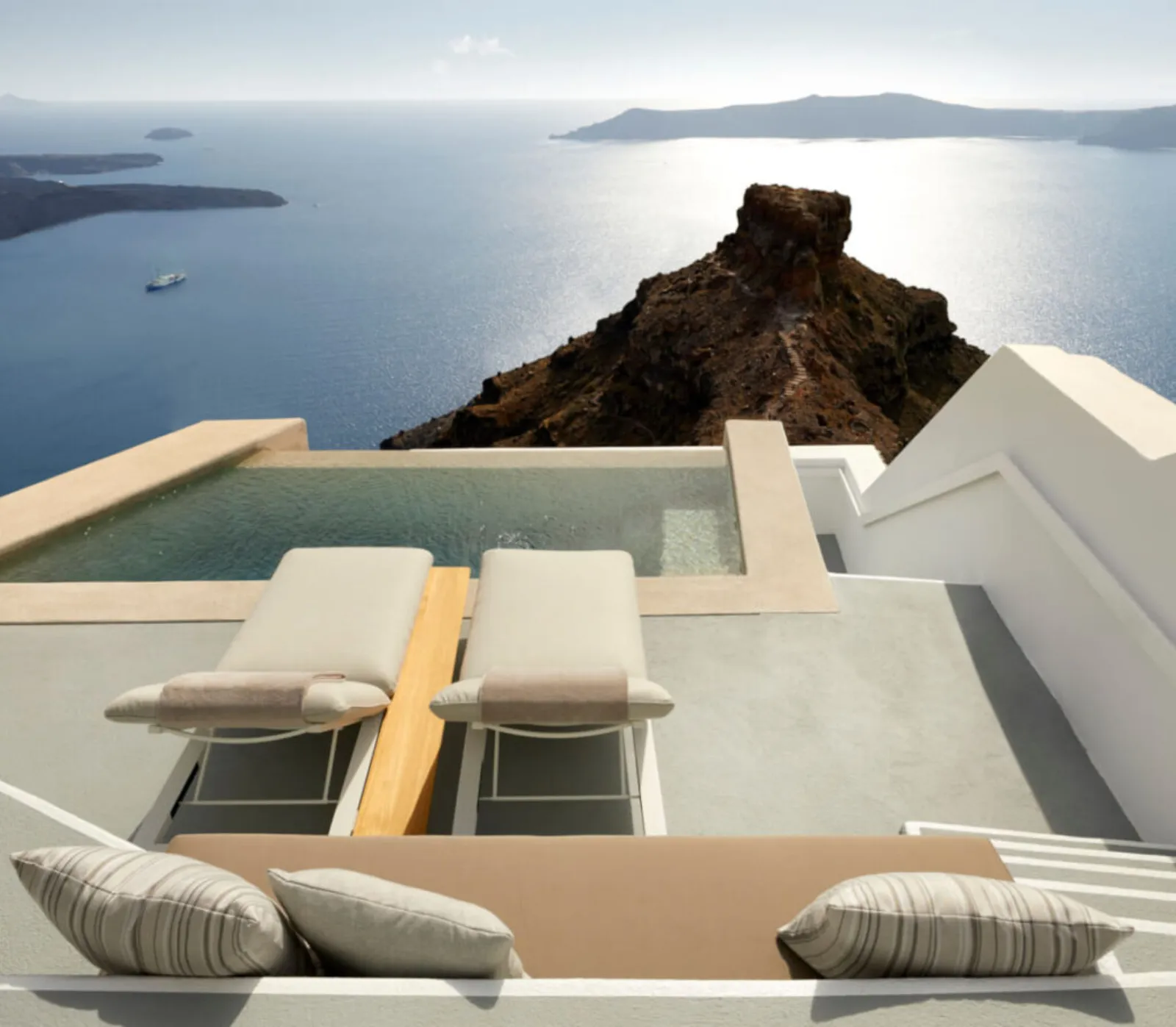 Grace Santorini – Vue extérieure, Adults-Only Hotel in Santorin