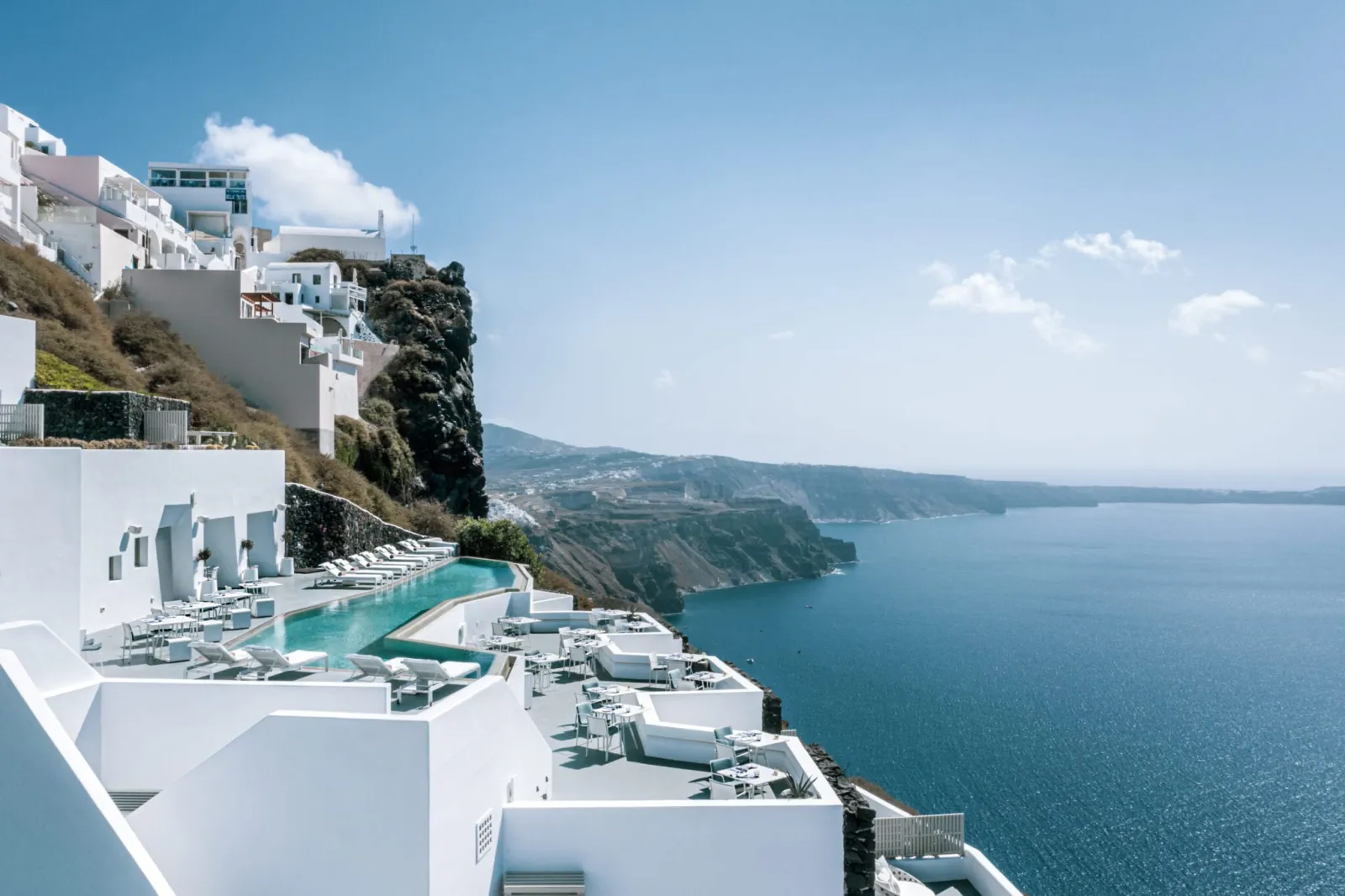 Grace Santorini – Restaurant & gastronomie, Adults-Only Hotel in Santorin