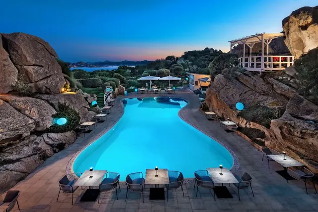 Grand Hotel Resort & SPA Ma&Ma – Pool & Spa, Erwachsenenhotel in Sardinien