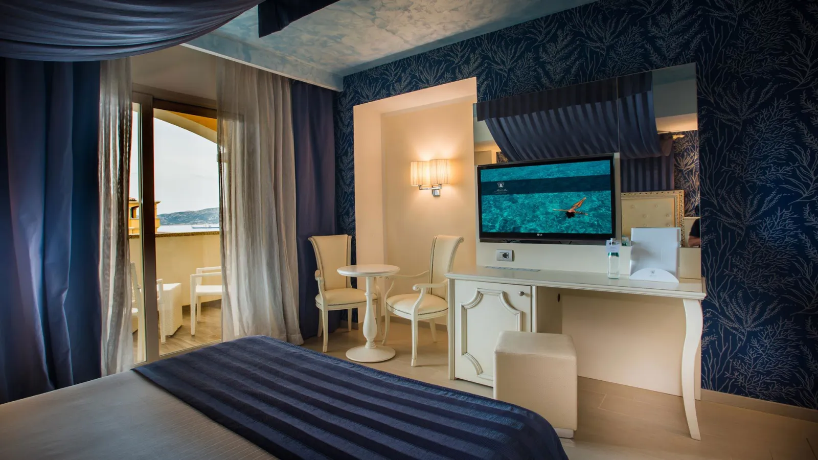 Grand Hotel Resort & SPA Ma&Ma – Restaurant & gastronomie, Adults-Only Hotel in Sardinien