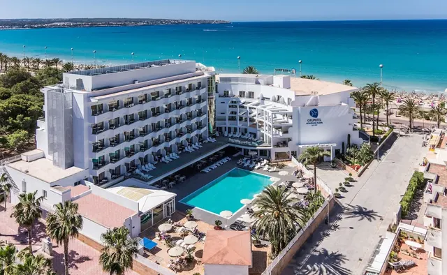 Grupotel Acapulco Playa – Zimmer & Suiten, Erwachsenenhotel in Mallorca