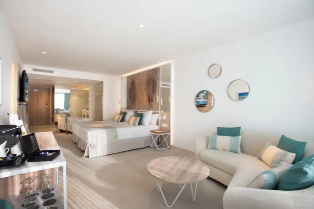 Junior suite met tuinzicht (2 volwassenen) — Guayarmina Princess