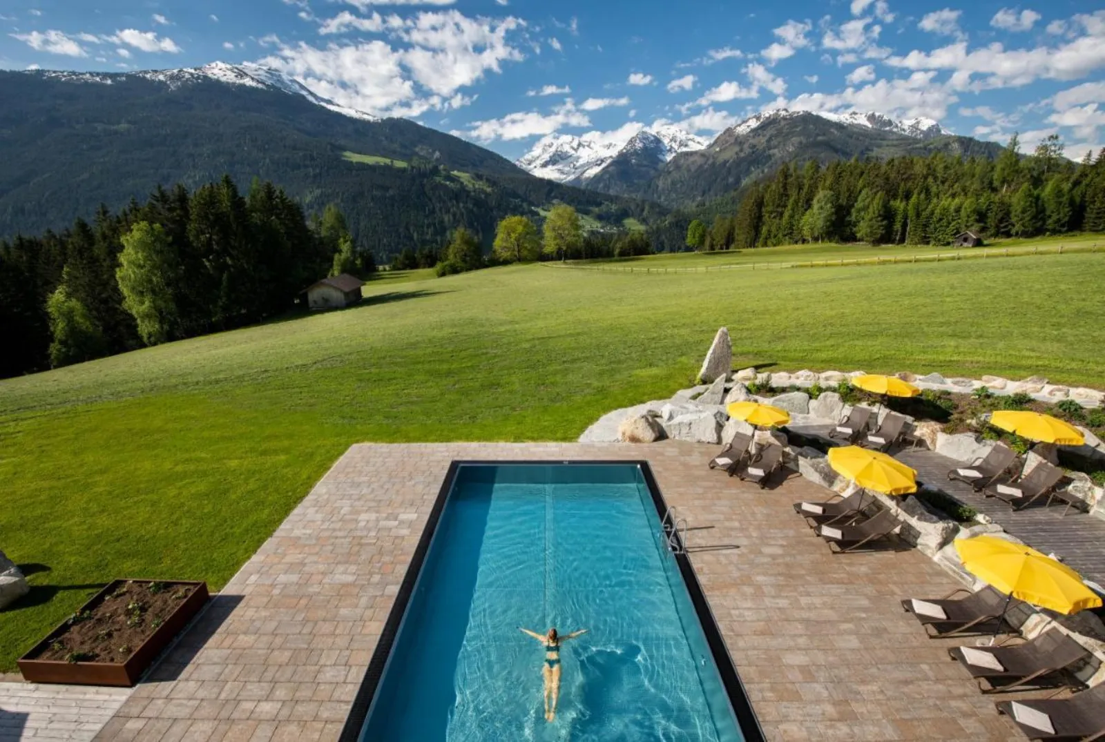 Gut Sonnberghof – Außenansicht, Adults-Only Hotel in Salzburger Land