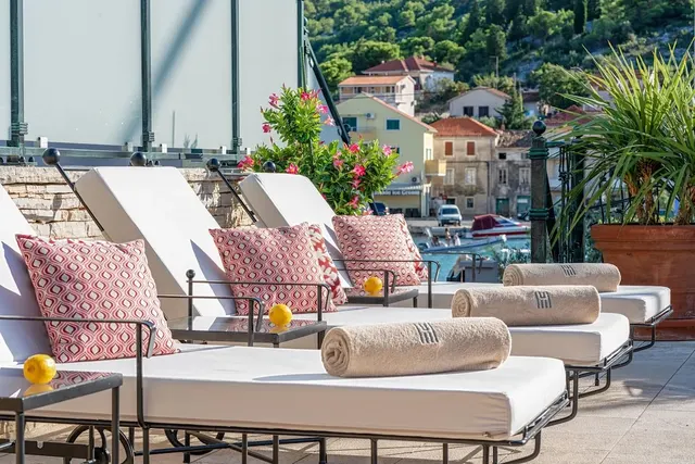 Heritage Hotel Tisno – Außenansicht, Erwachsenenhotel in Dalmatien