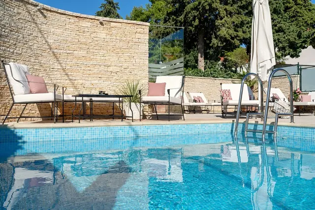 Heritage Hotel Tisno – Pool & Spa, Erwachsenenhotel in Dalmatien