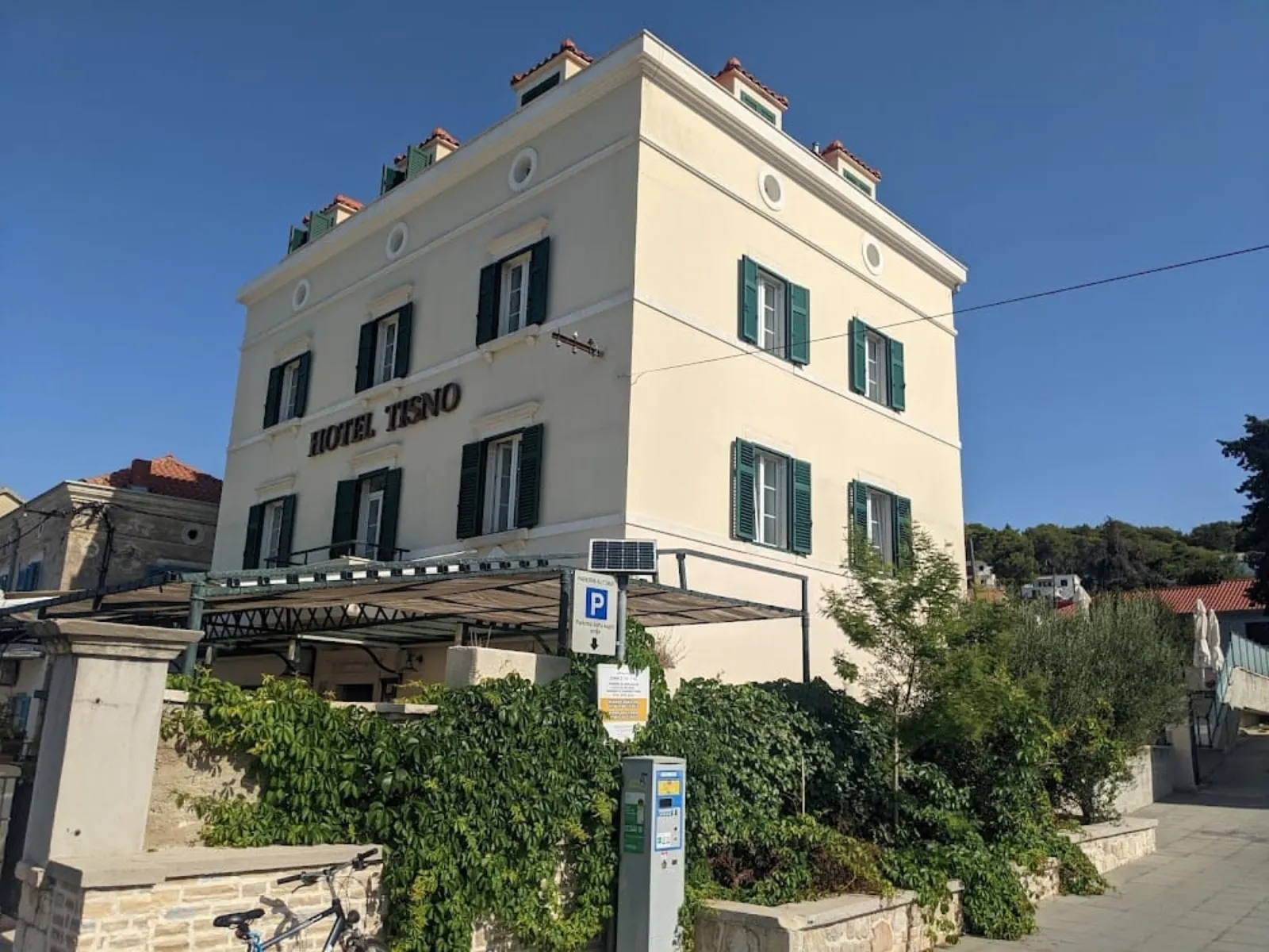 Heritage Hotel Tisno – Außenansicht, Adults-Only Hotel in Dalmatien