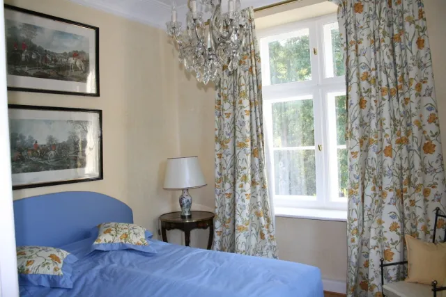 Comfort suite met 2 slaapkamers en uitzicht op het park — Herrenhaus Borghorst
