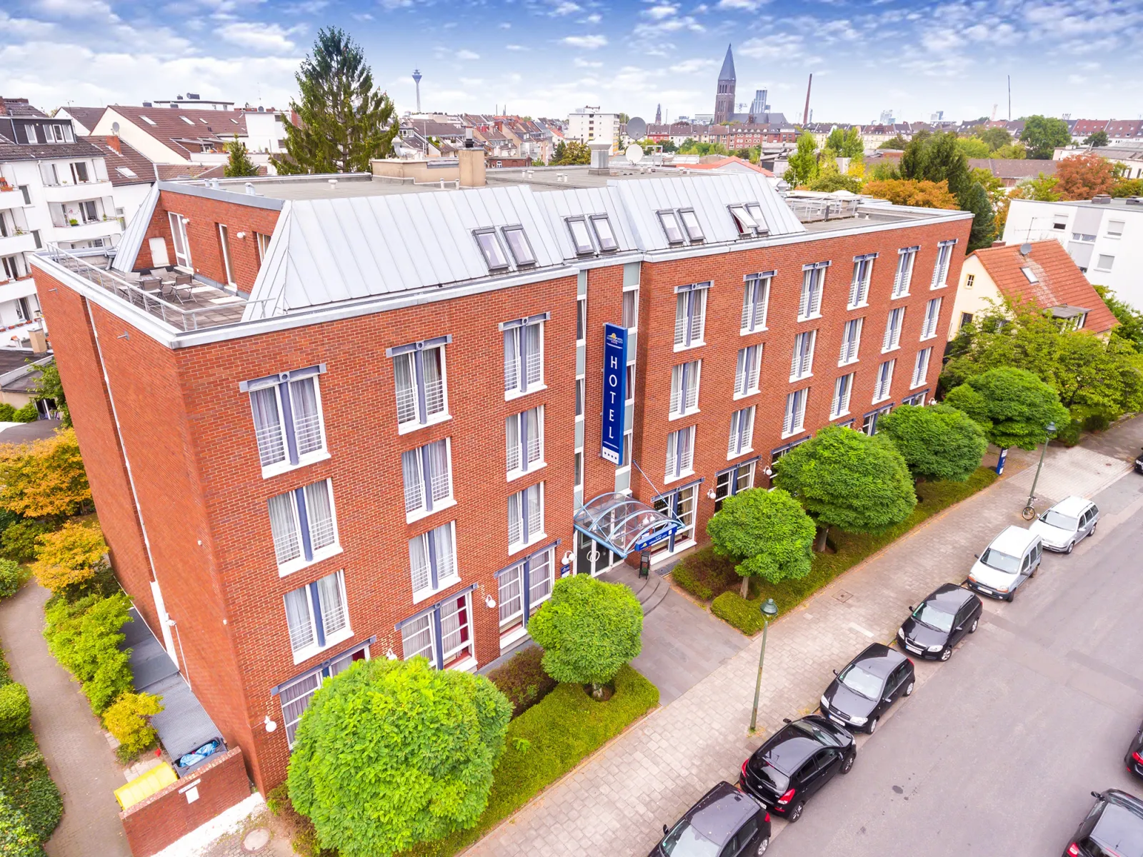 HK Hotel Düsseldorf City – Vue extérieure, Adults-Only Hotel in Nordrhein-Westfalen