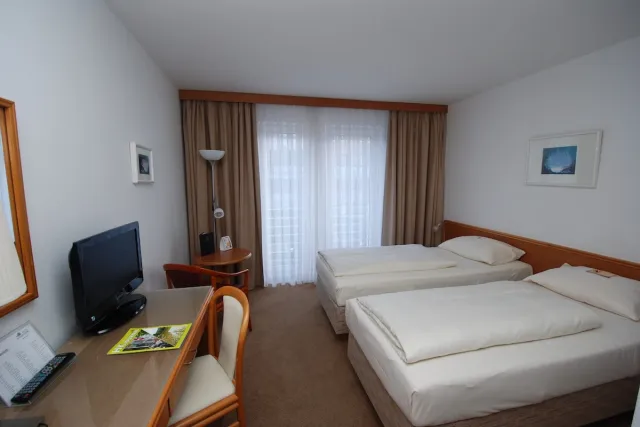 Chambre double Business — HK Hotel Düsseldorf City