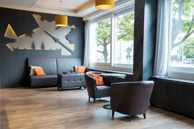 Homaris West Side – Außenansicht, Erwachsenenhotel in Berlin