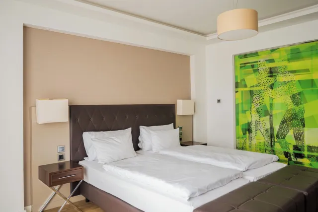 Habitación Deluxe con camas individuales — Homaris West Side