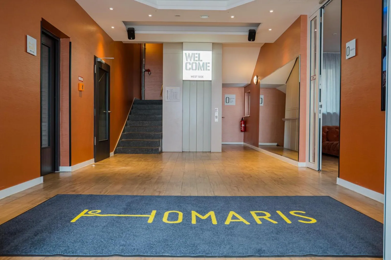 Homaris West Side – Adults-Only Hotel in Brandenburg, DE